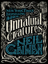 Cover image for Unnatural Creatures